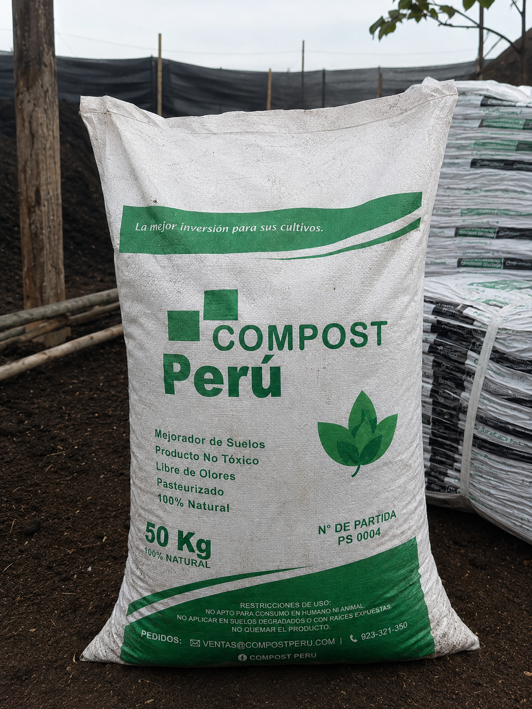Compost orgánico